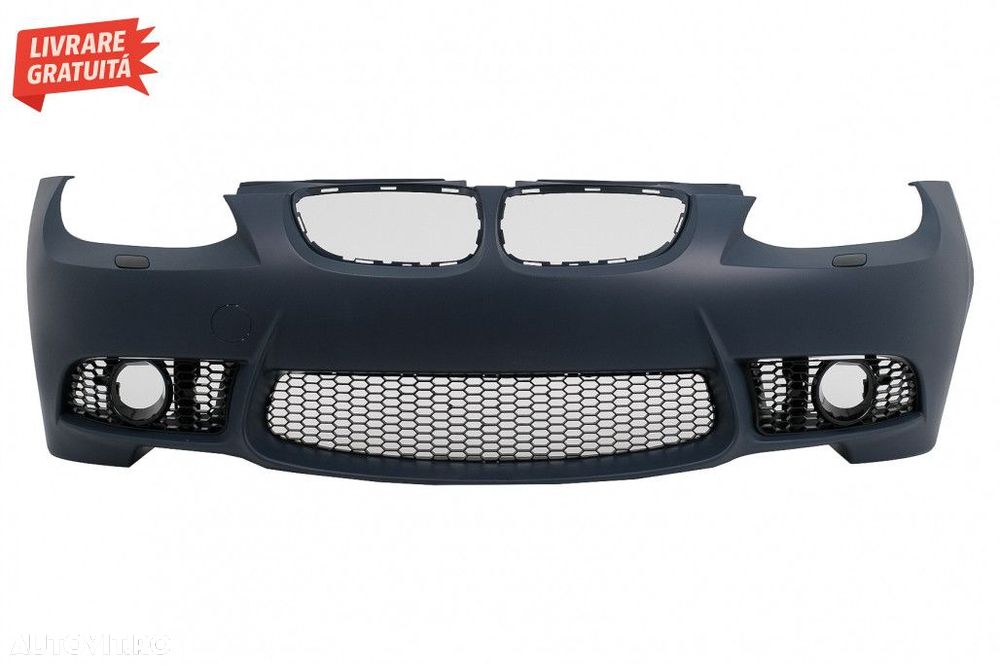 Pachet Exterior BMW Seria 3 E92 E93 Coupe Cabrio (2006-2009) M3 Look - 2