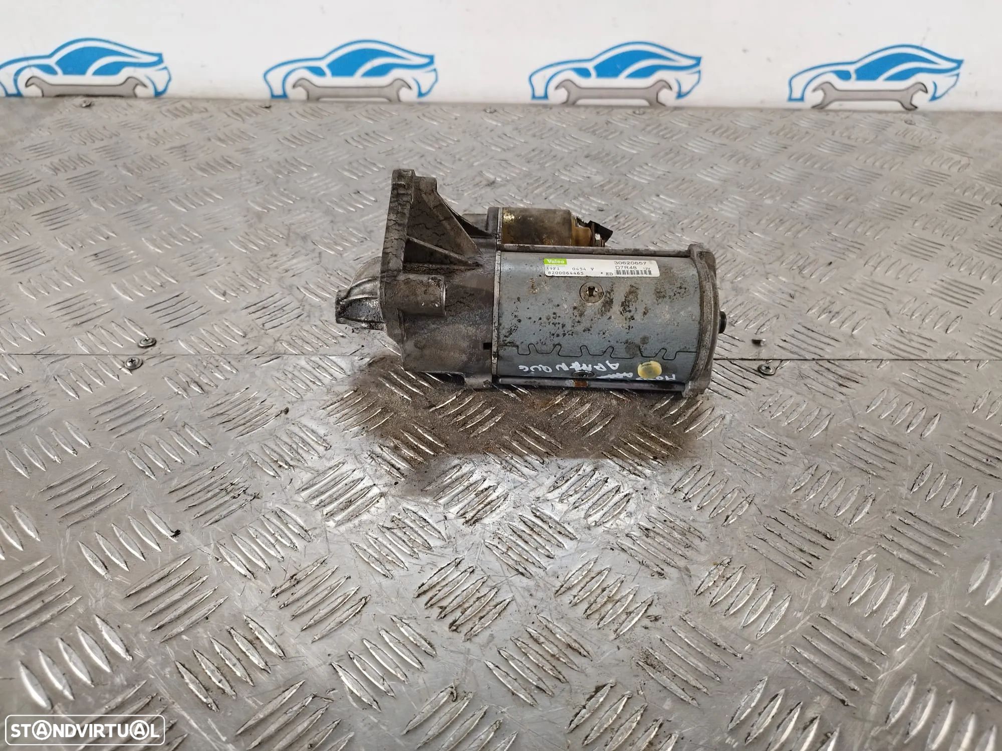 MOTOR DE ARRANQUE D7R48 VALEO 30620657 VOLVO V40 S40 1.9D D4192T - 1