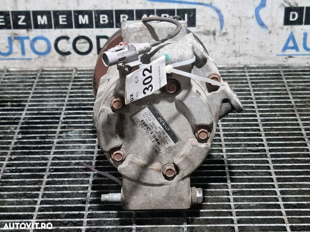 Compresor clima Toyota Hilux 3.0 D - 4D 2010 - 2015 1KD - FTV (1302) 4472608020 - 3