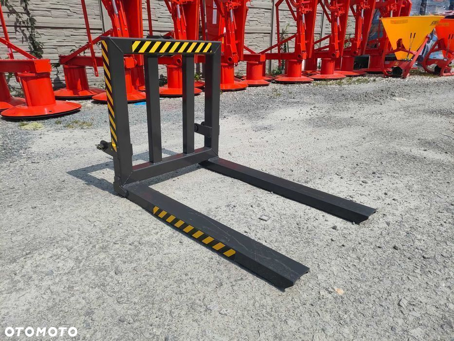 Widły do palet PALECIAK na tył TUZ na podnośnik 1200 kg URSUS ZETOR - 6