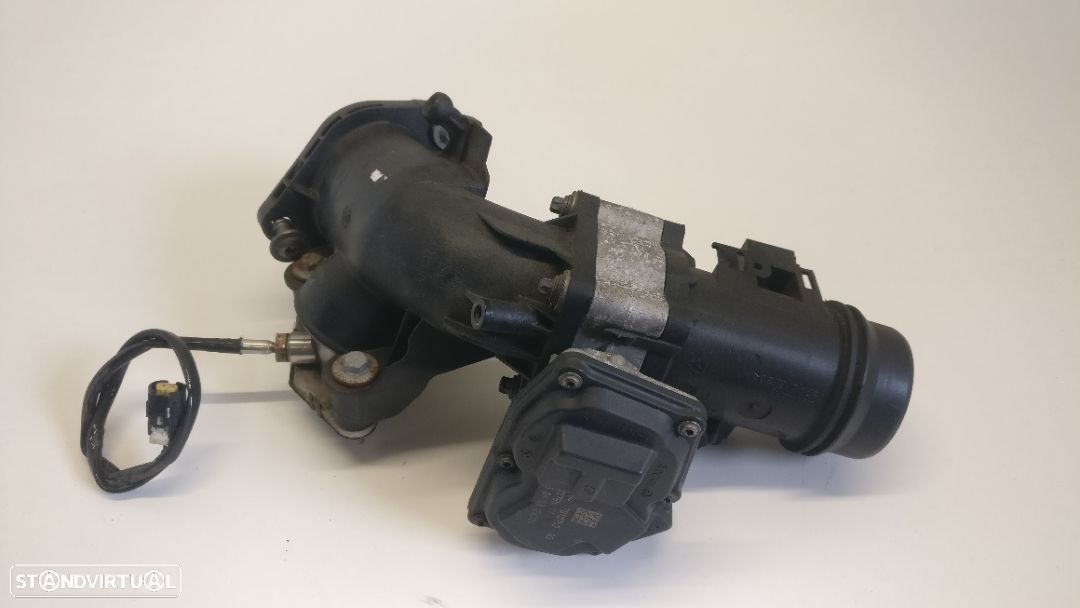 Borboleta de admissão completa BMW 1354 7810752 - 1
