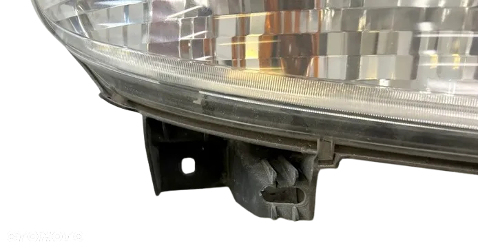 Tania Wysyłka 10 Zł  Renault Kangoo Lift 03r- Nissan Kubistar Reflektor Lampa Lewa Prawa Oryginał  8200236591 8200236690 - 15