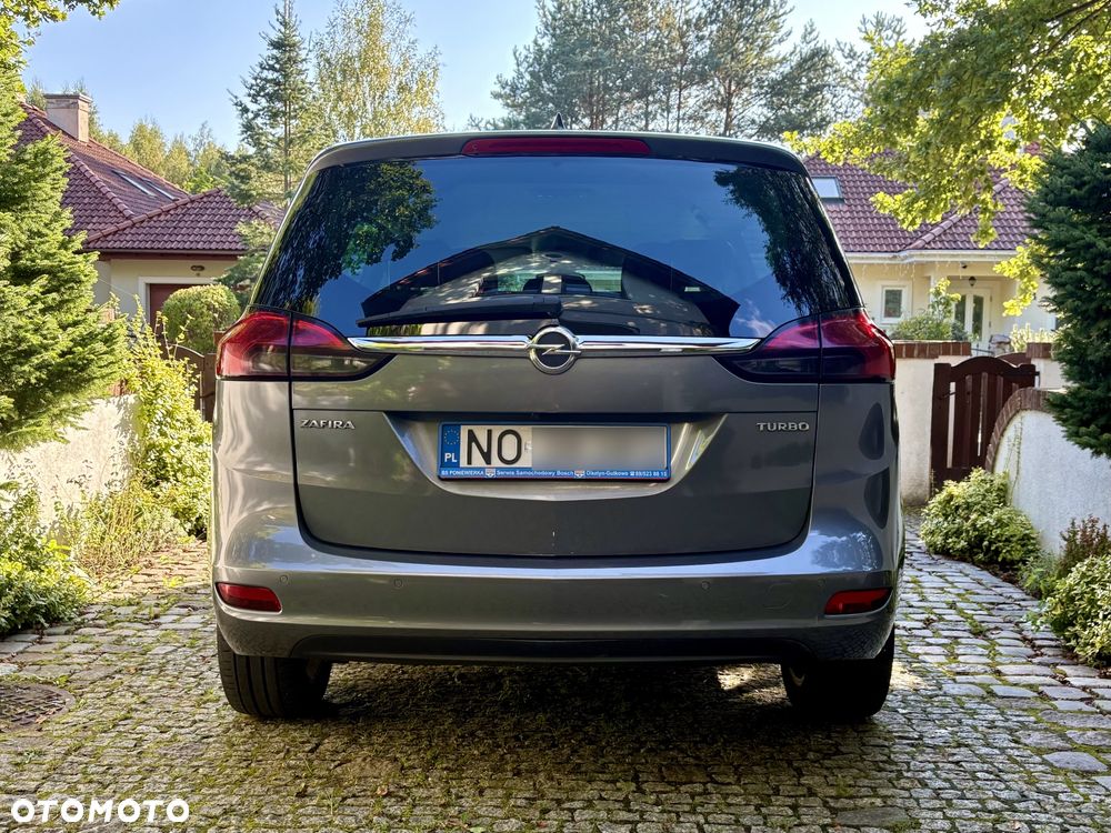 Opel Zafira 1.4 T Elite - 8