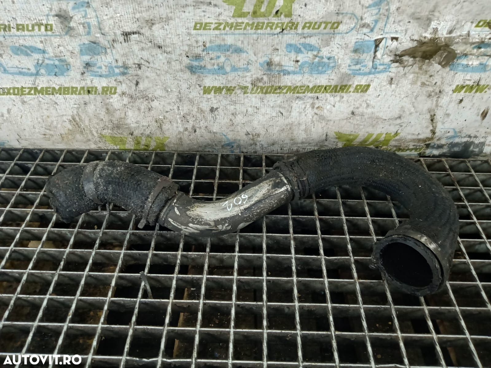 Furtun intercooler 2.0 e-xdi D20DTF SsangYong Korando 3 [2010 - 2013] - 1