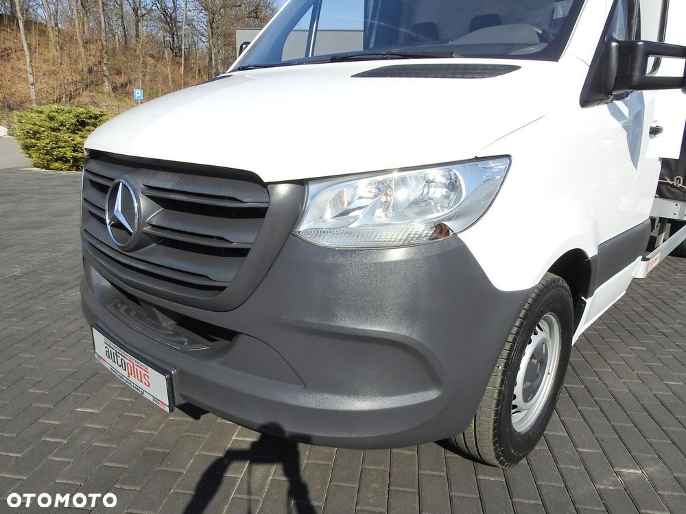 Mercedes-Benz SPRINTER 316  PLANDEKA 10 PALET WEBASTO KLIMATYZACJA  165KM - 20