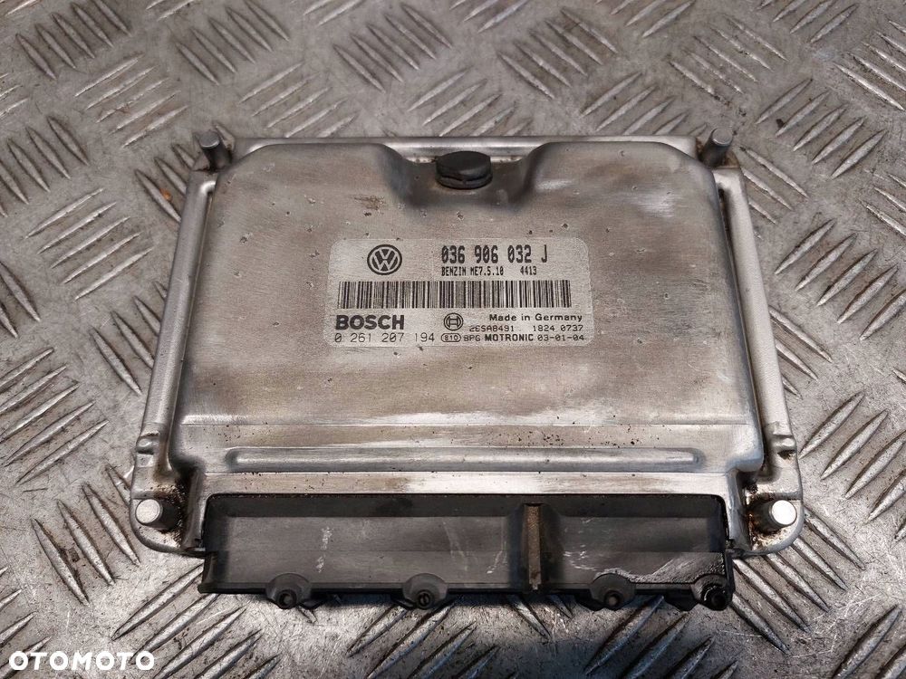 ZESTAW STARTOWY SKODA OCTAVIA I FL 036906032J 1U0920801A - 4