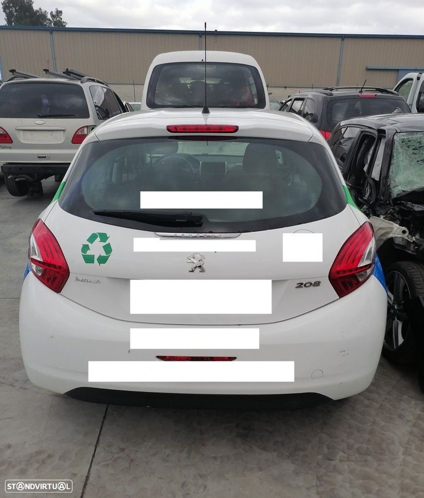 Peças Peugeot 208 I 2012 a 2018 - 17