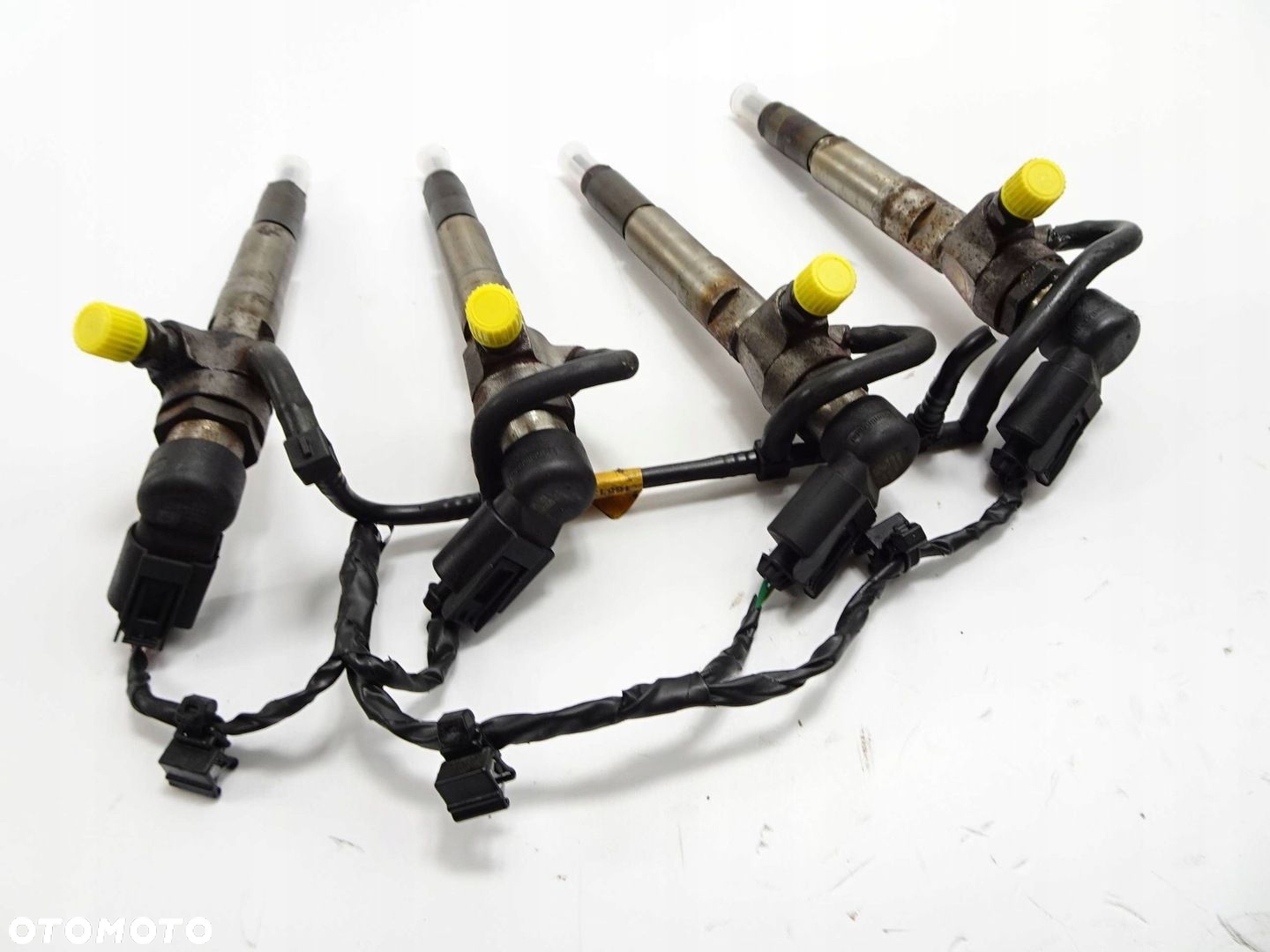 Wtryskiwacze KPL. Nissan Qashqai J10 1.5 DCI H8200704191 - 3