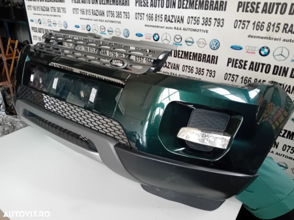 Bara Fata Completa Range Rover Evoque 2011-2015 Originala Intacta Cu Grila - 5
