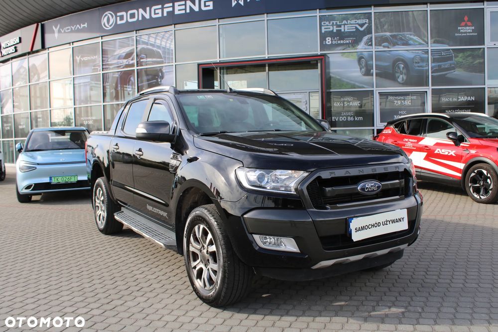 Ford Ranger 3.2 TDCi 4x4 DC Wildtrak EU6