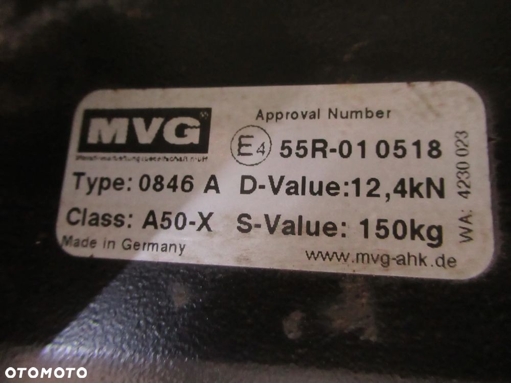 HAK HOLOWNICZY JEEP CHEROKEE V KL 2.0d 170KM MultiJet 4x4 0846A 2013-2018 - 17