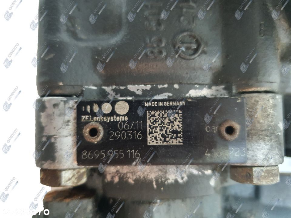 POMPA WSPOMAGANIA IVECO STRALIS CURSOR 10 8695955116 85501142 - 3