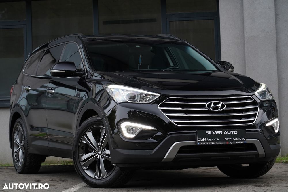 Hyundai Santa Fe blue 2.2 CRDI 4WD Automatik 7-Sitzer Premium - 18