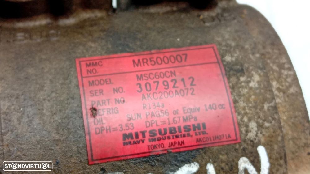 Compressor AC MITSUBISHI Lancer VI Sedan (CJ_, CP_) - 3