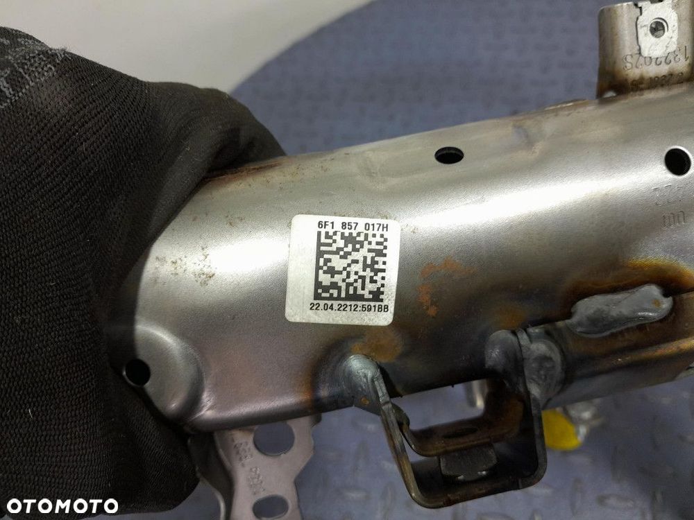 SEAT ARONA LIFT STELAŻ KONSOLI DESKI ROZDZIELCZEJ EU 6F1857017H - 6