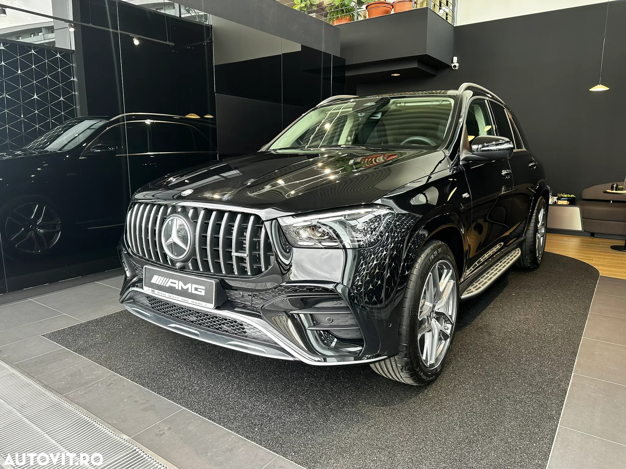 Mercedes-Benz GLE AMG 53 MHEV 4MATIC+ - 3
