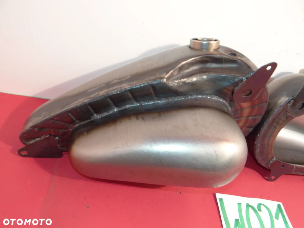 HARLEY WL WLA WLC ZBIORNIK PALIWA I OLEJU BAK, WIERNA KOPIA REPLIKA W021 - 36