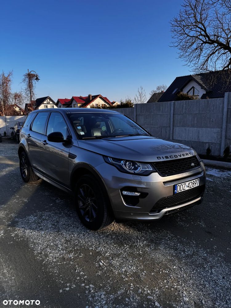 Land Rover Discovery Sport 2.0 TD4 HSE - 11