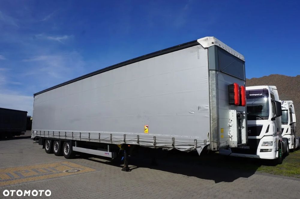 Schmitz Cargobull FIRANA VARIOS 385/55 R 22,5 OŚ PODNOSZONA * 2022 * - 1