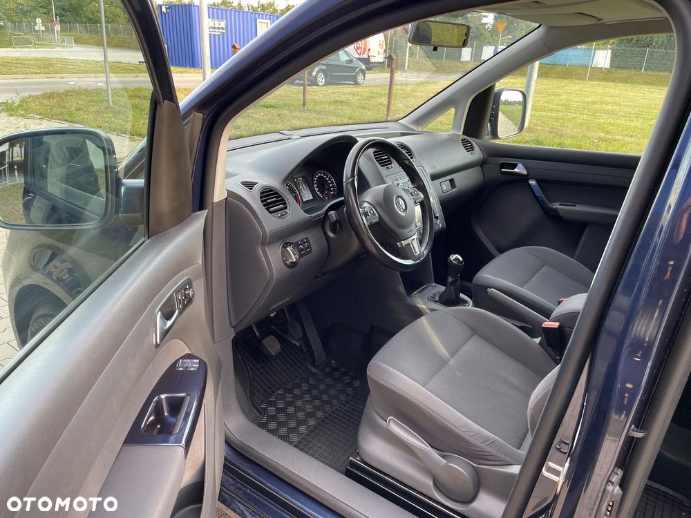 Volkswagen Caddy 1.6 TDI Trendline - 12