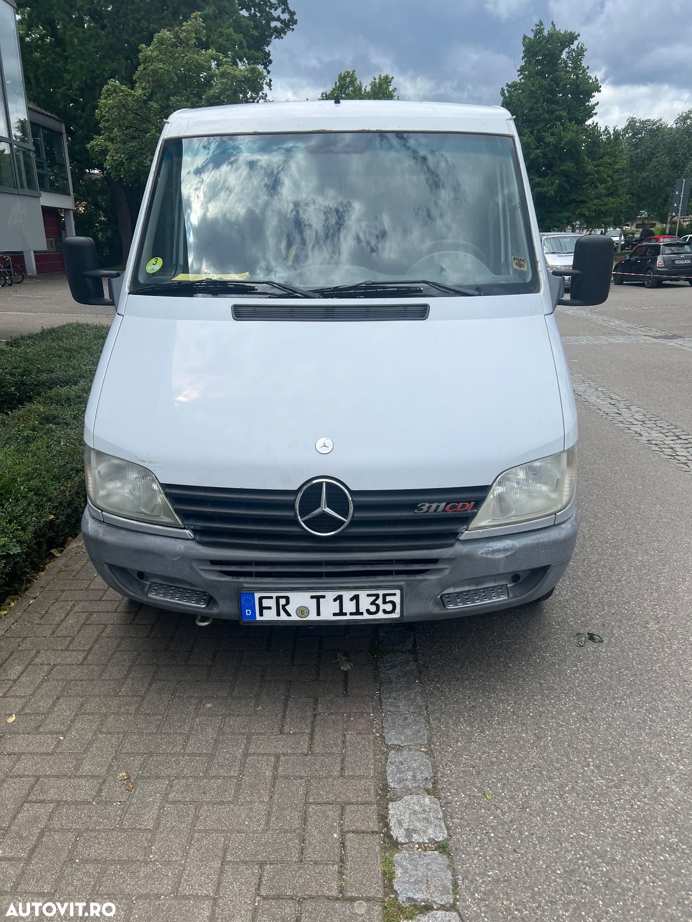 Mercedes-Benz Sprinter 311 CDI 906.231 - 1