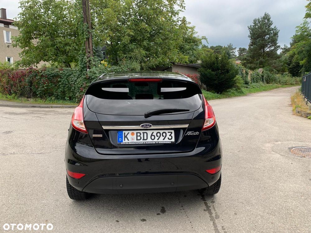 Ford Fiesta 1.0 EcoBoost STart-Stop Titanium - 7