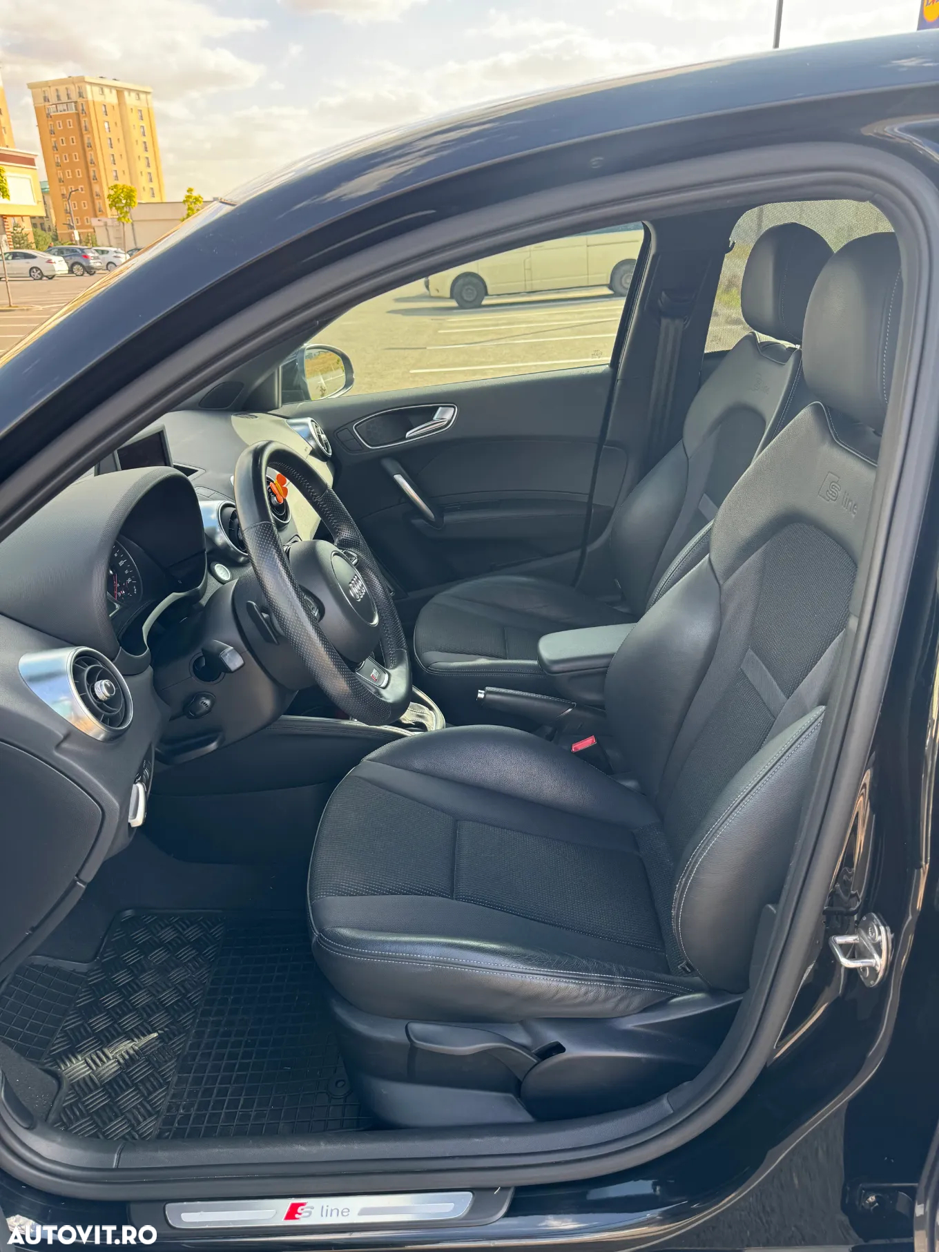 Audi A1 1.4 TFSI Sportback S tronic S line edition m. S line Sportpaket - 9