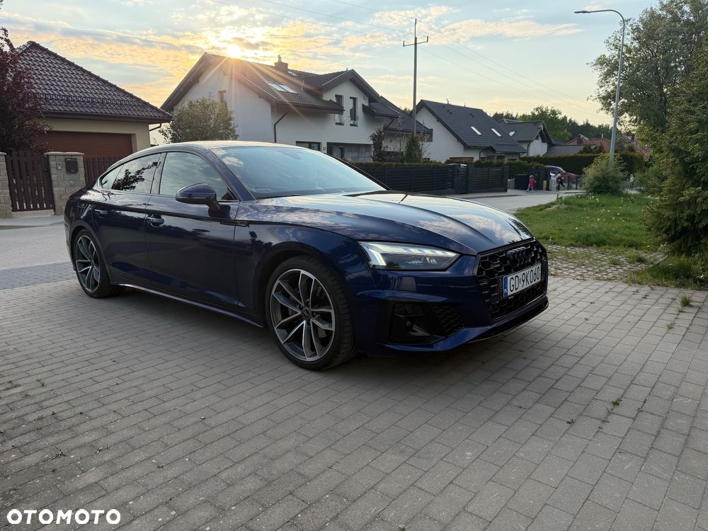 Audi A5 Sportback 40 TFSI mHEV Quattro S Line S tronic - 3
