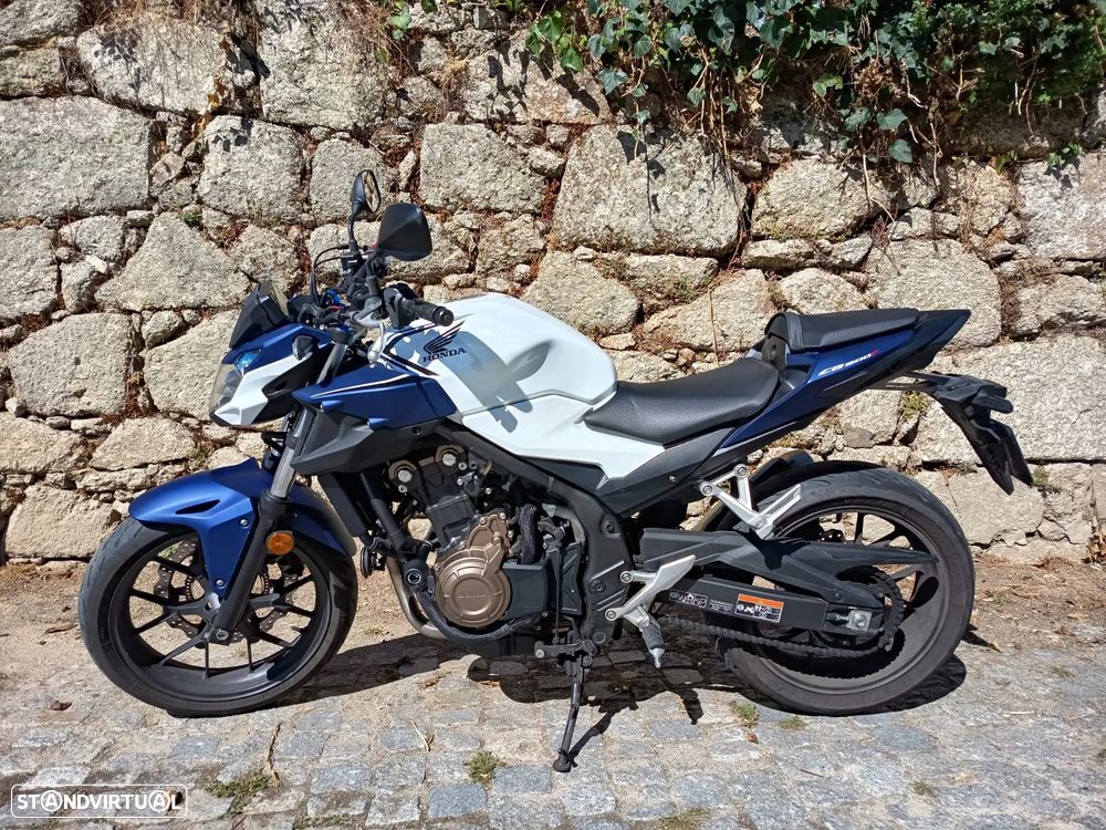 Honda CBF CB 500 F - 8