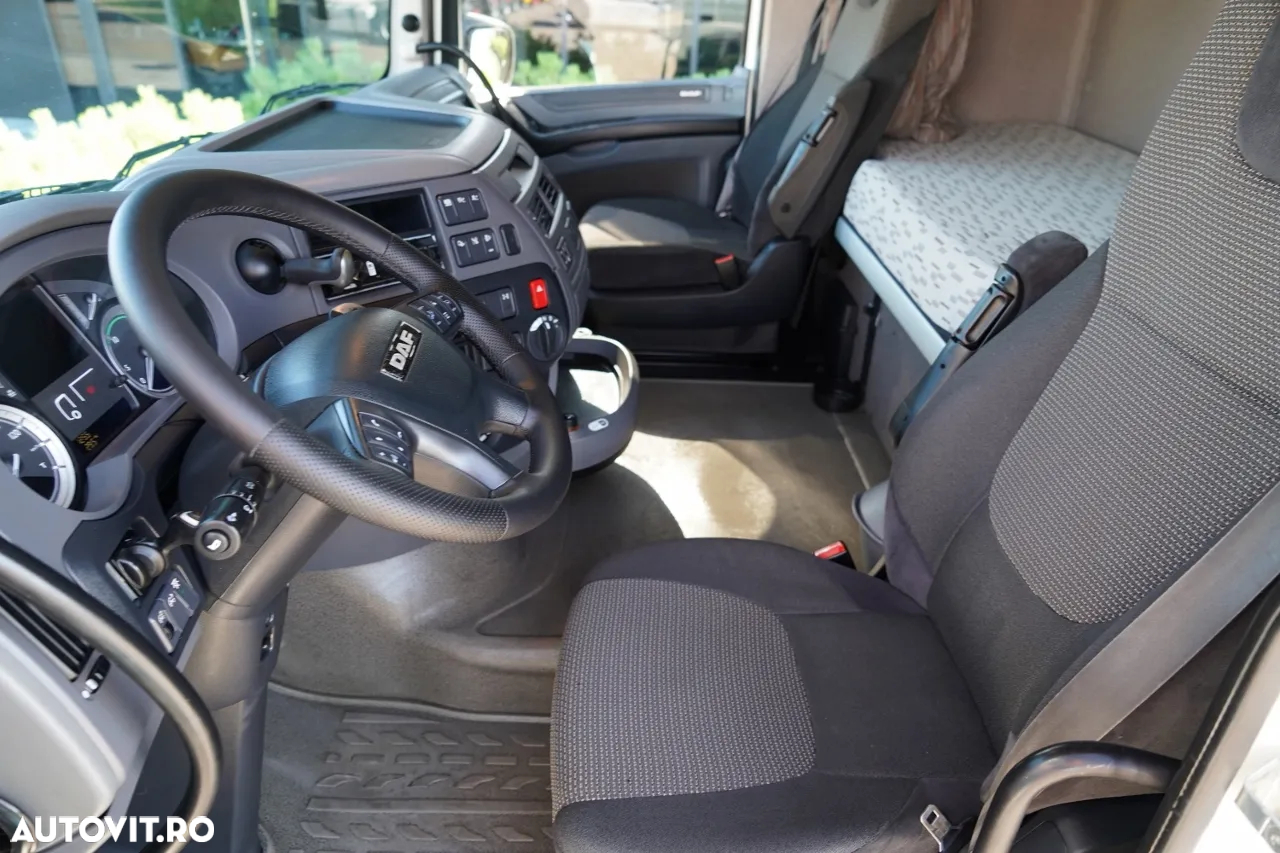 DAF XF 460 / CABINĂ SPATIALĂ / SISTEM HIDRAULIC CU CIRCUIT DUBLU / CONTRACT DE REPARAȚIE POST-SERVICE - 23