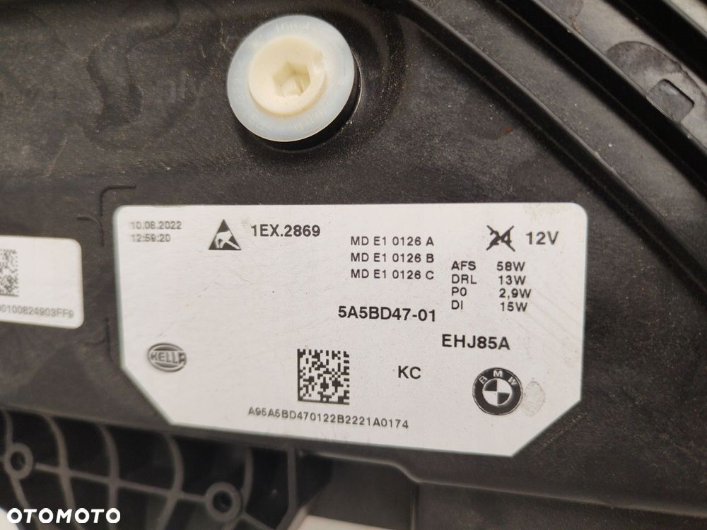 lampa przednia lewa bmw x1 u11 led 5a5bd47 - 4