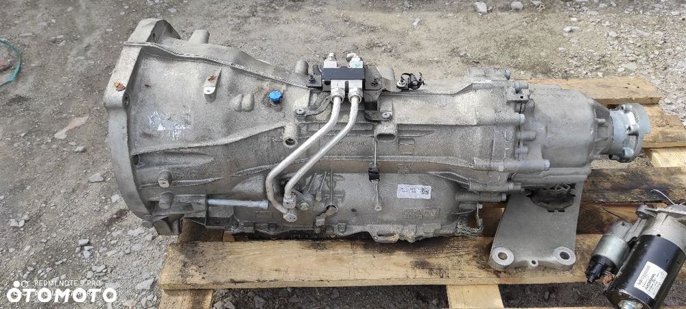 Automatyczna Skrzynia Biegów ZF Alfa Romeo Stelvio 2.2 D Q4 GWARANCJA ! GA8HP50Z - 1