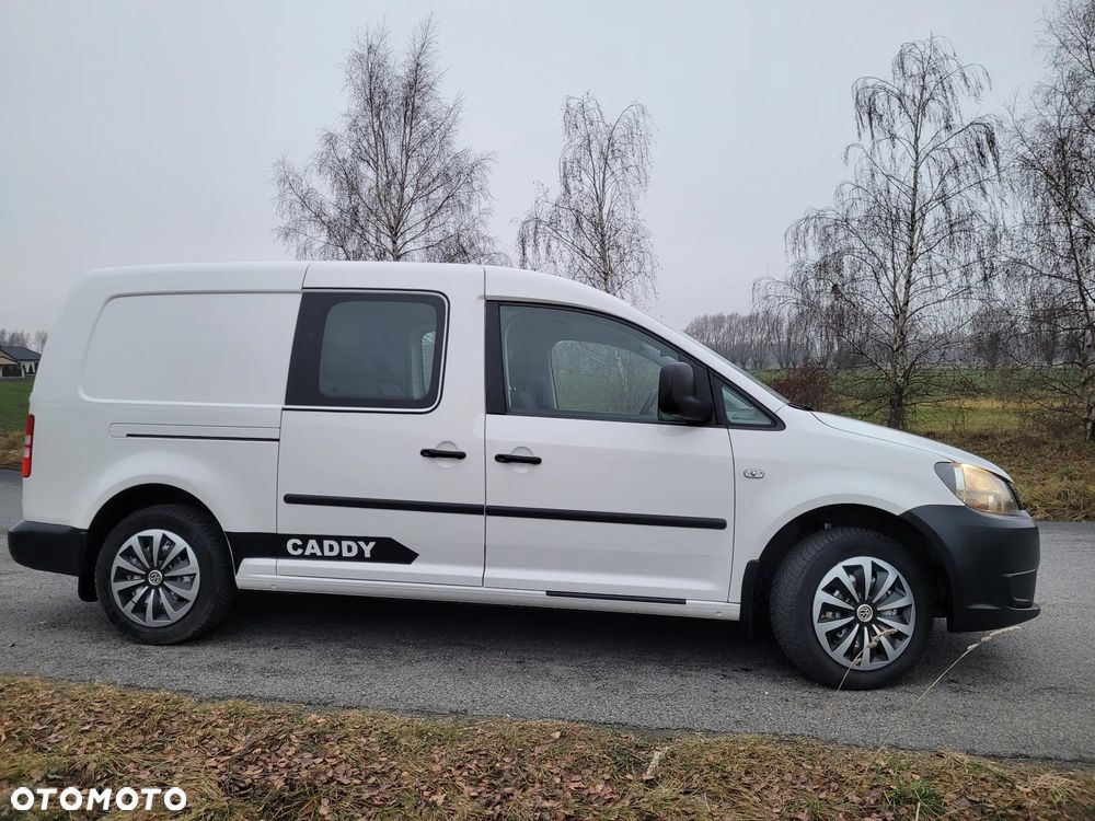 Volkswagen Caddy 1.6 Brygadówka - 4