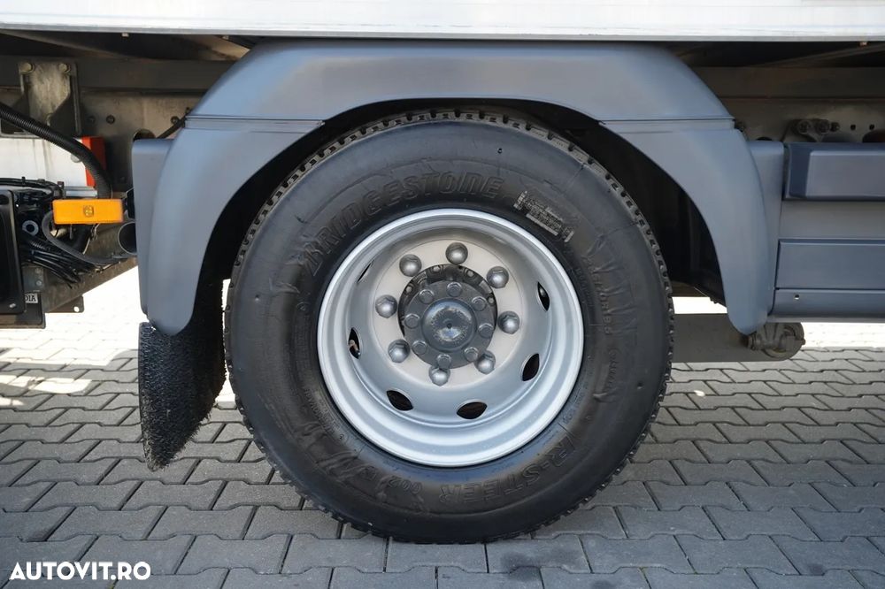 Mercedes-Benz ATEGO 1324 / CONTAINER - 7,5 M / 4x2 / DHOLLANDIA LIFT / UȘI LATERALE / EURO 6 - 20