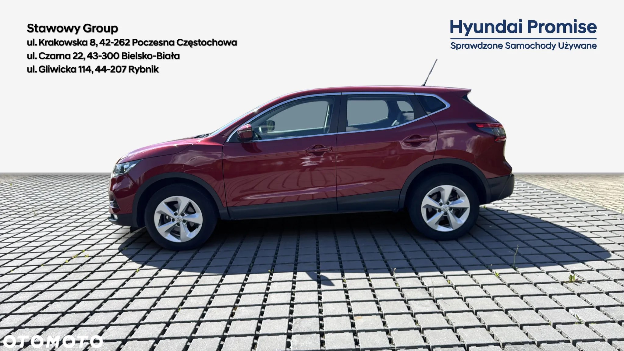 Nissan Qashqai 1.2 DIG-T Acenta EU6 - 2