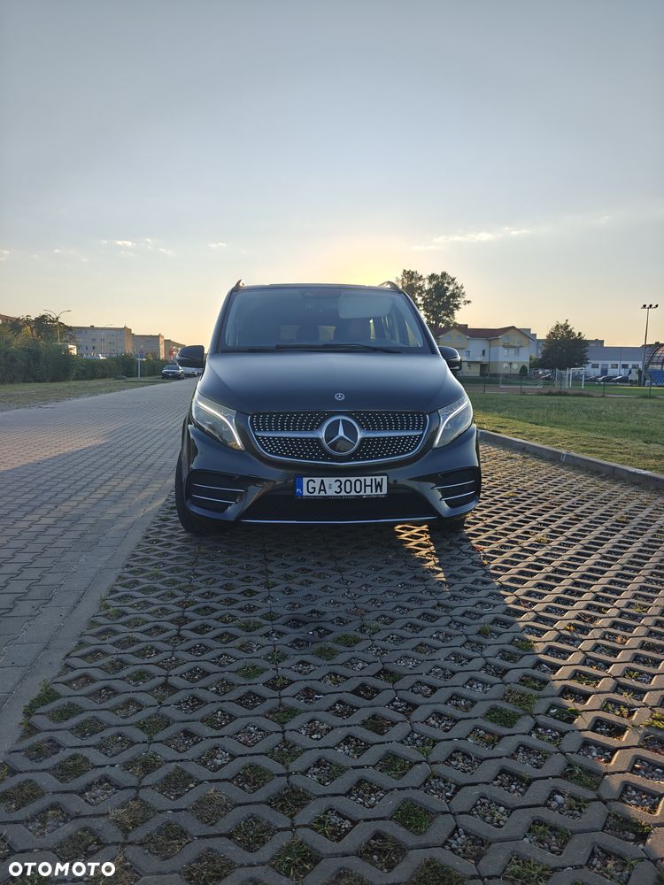 Mercedes-Benz Klasa V 300 d Avantgarde 9G-Tronic (d³ugi) - 6