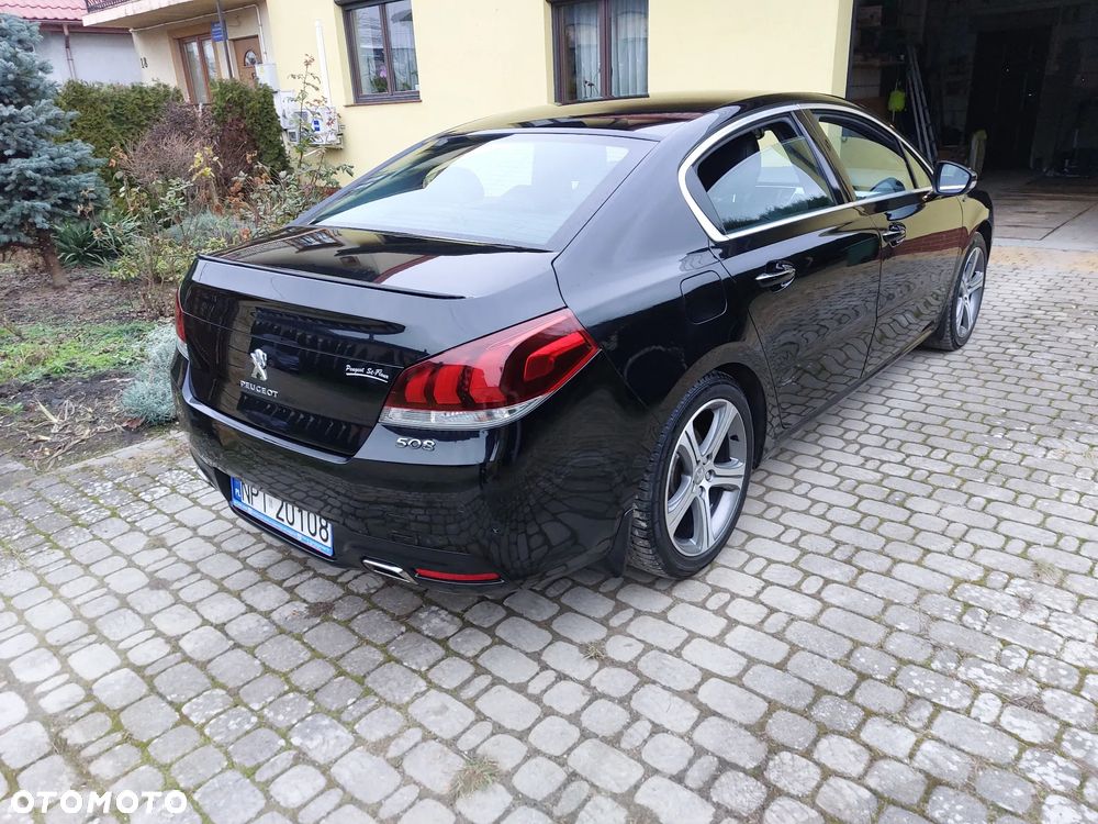 Peugeot 508 BlueHDi 180 EAT6 Stop&Start GT - 4