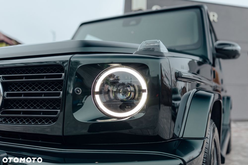 Mercedes-Benz Klasa G - 10