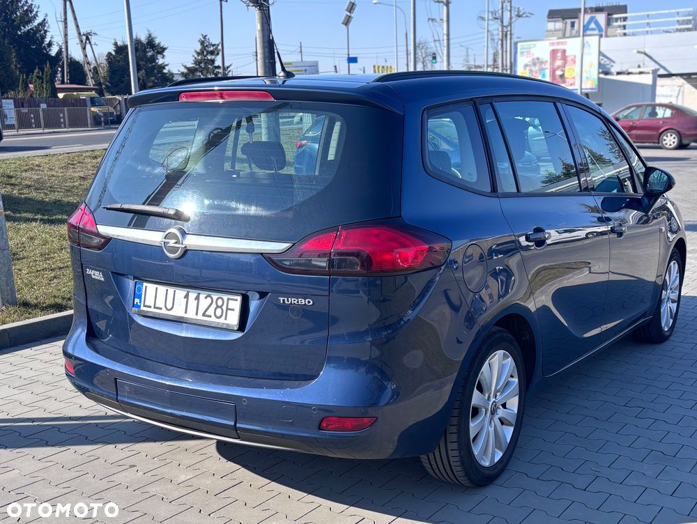 Opel Zafira 1.4 Turbo Edition - 3