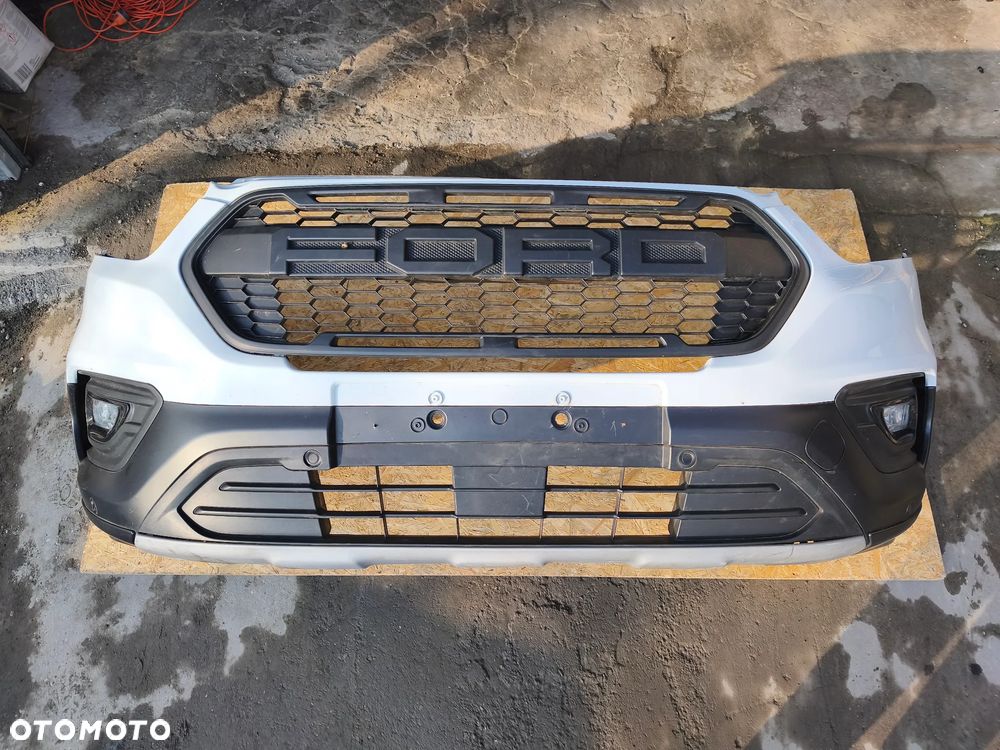 ZDERZAK PRZEDNI FORD TRANSIT CUSTOM RAPTOR TRAIL - 11