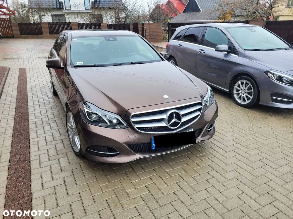 Mercedes-Benz Klasa E 350 BlueTEC 4-Matic Avantgarde - 1