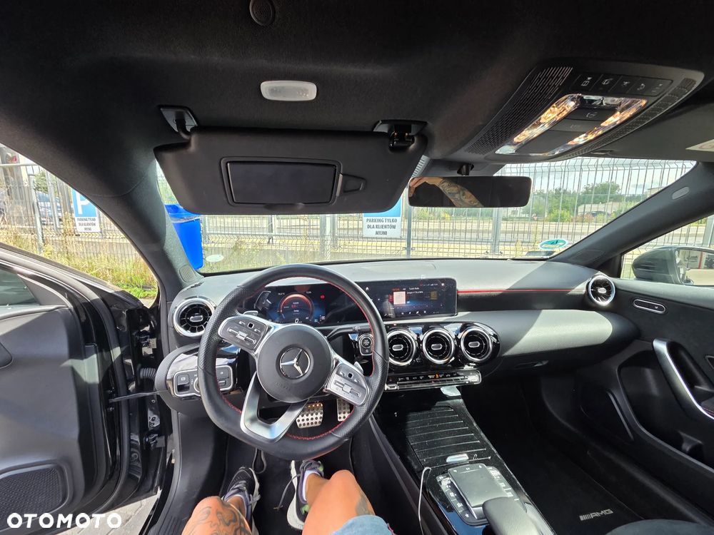 Mercedes-Benz Klasa A 180 AMG Line 7G-DCT - 11