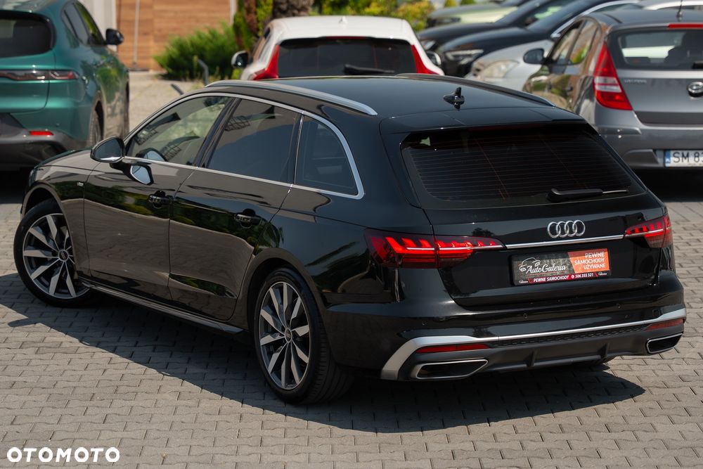 Audi A4 Avant 35 TFSI S tronic S line - 15
