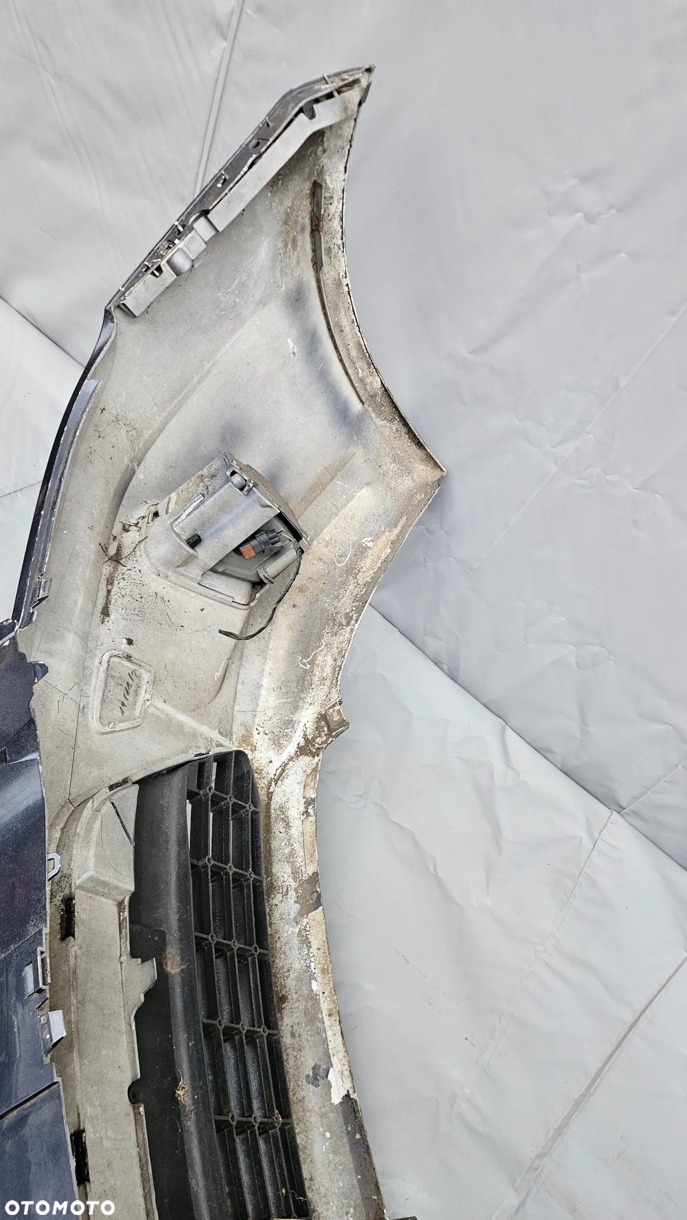 FORD C-MAX I LIFT 06-10r ZDERZAK PRZEDNI H4 - 7
