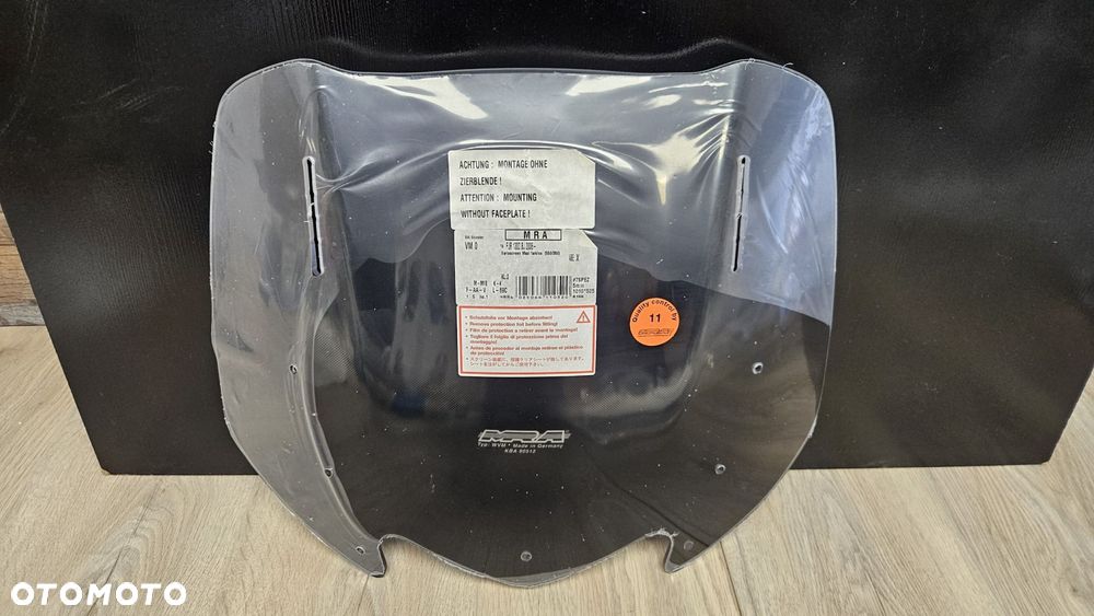 Szyba owiewka MRA Varioscreen Maxi Yamaha FJR 1300 (2006+2012) - 2