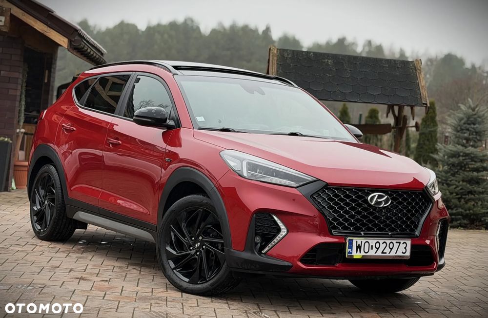 Hyundai Tucson 1.6 CRDi 48V-Hybrid 2WD DCT N Line - 14