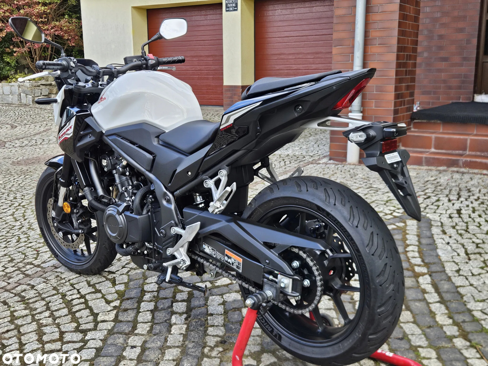 Honda CB - 5