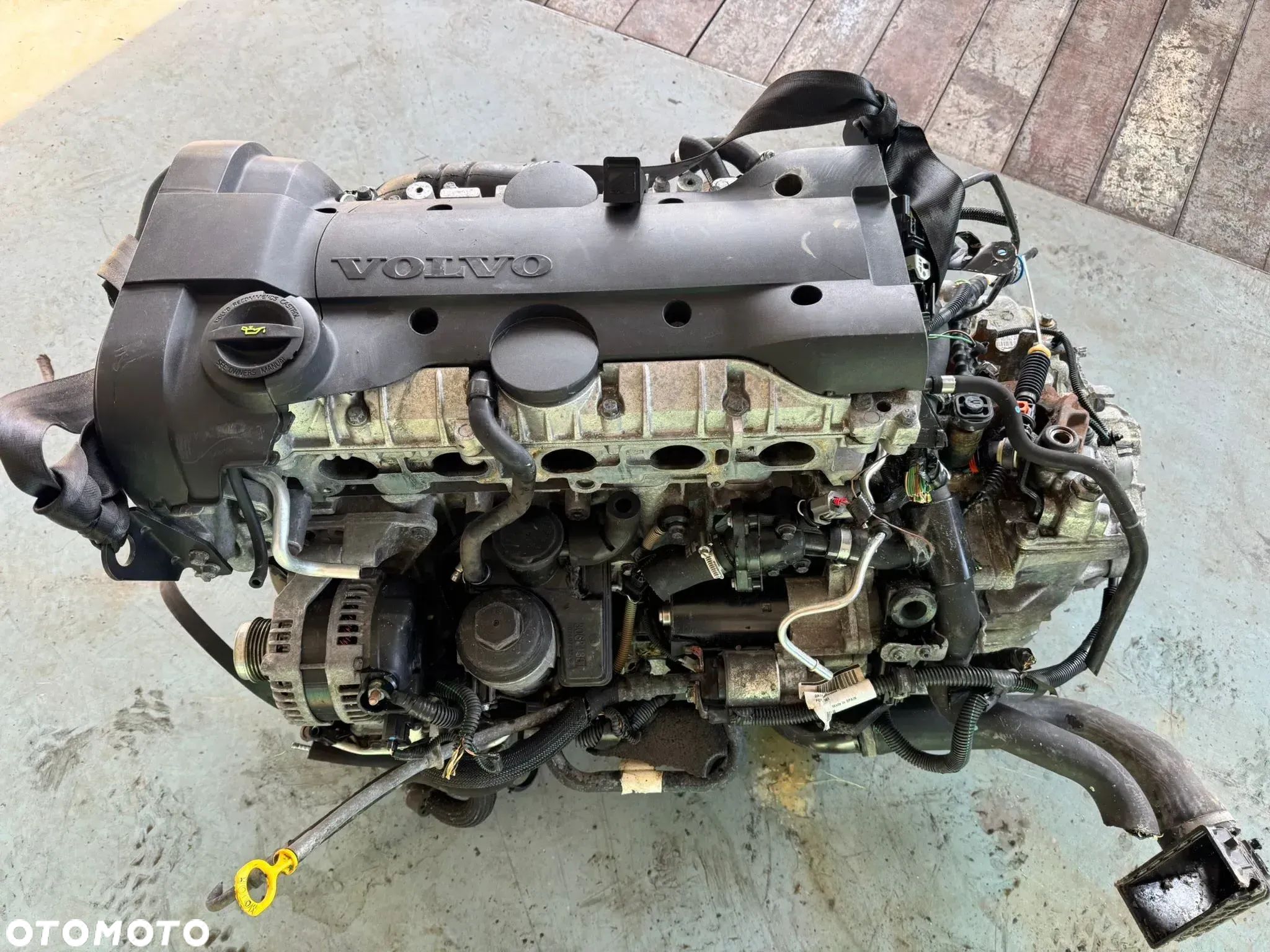 VOLVO SILNIK 2.5T 200KM B5254T - 1
