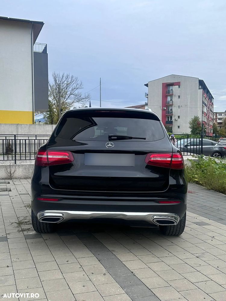 Mercedes-Benz GLC 250 d 4Matic 9G-TRONIC - 4