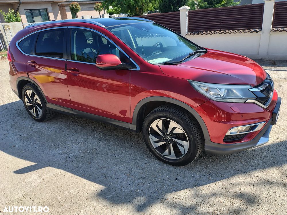 Honda CR-V 1.6 A/T 4WD Executive - 1